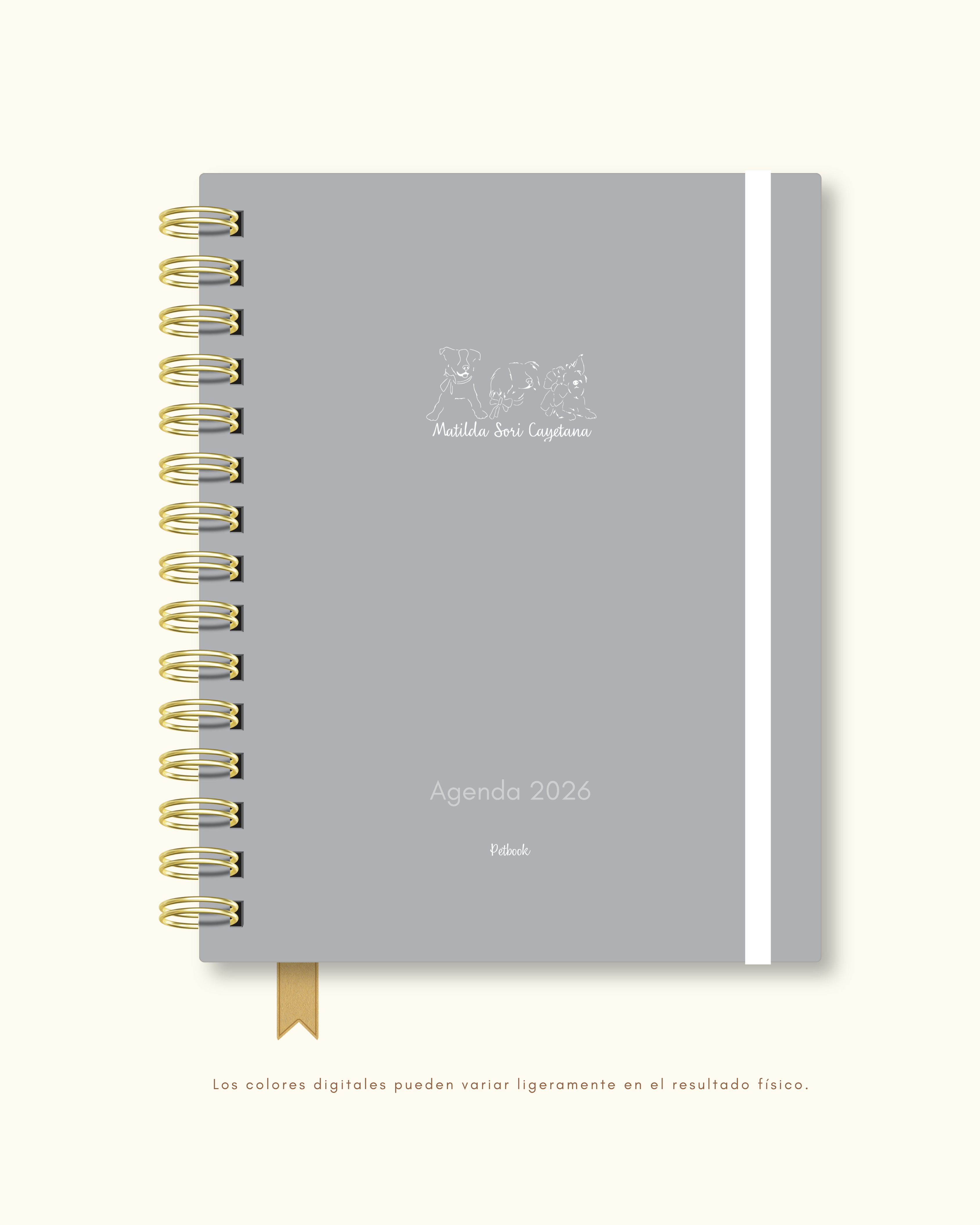 Agenda 3 mascotas