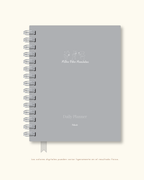 Daily Planner 3 mascotas