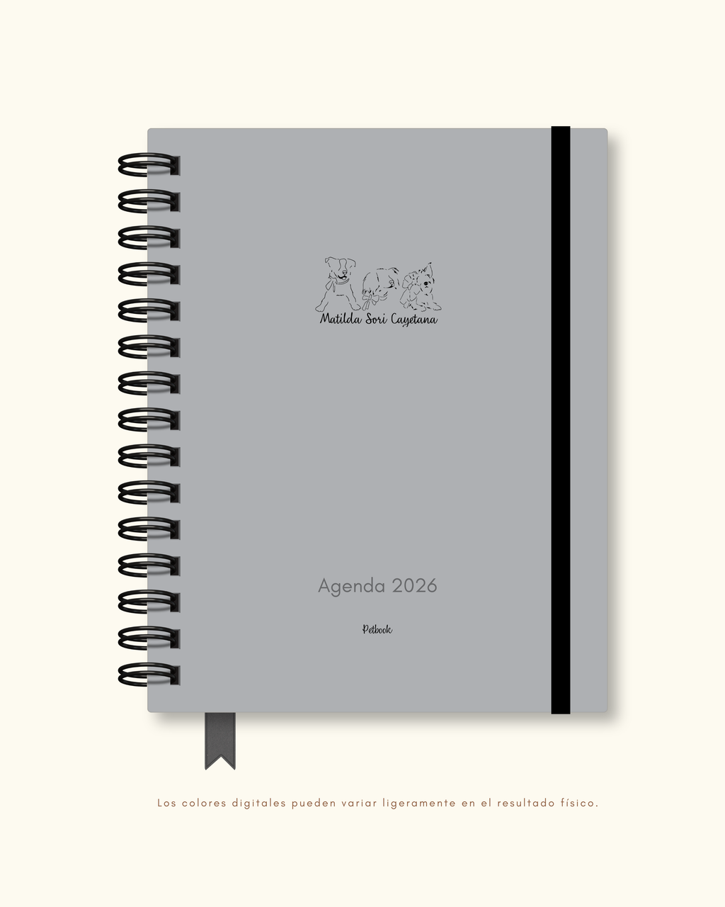 Agenda 3 mascotas