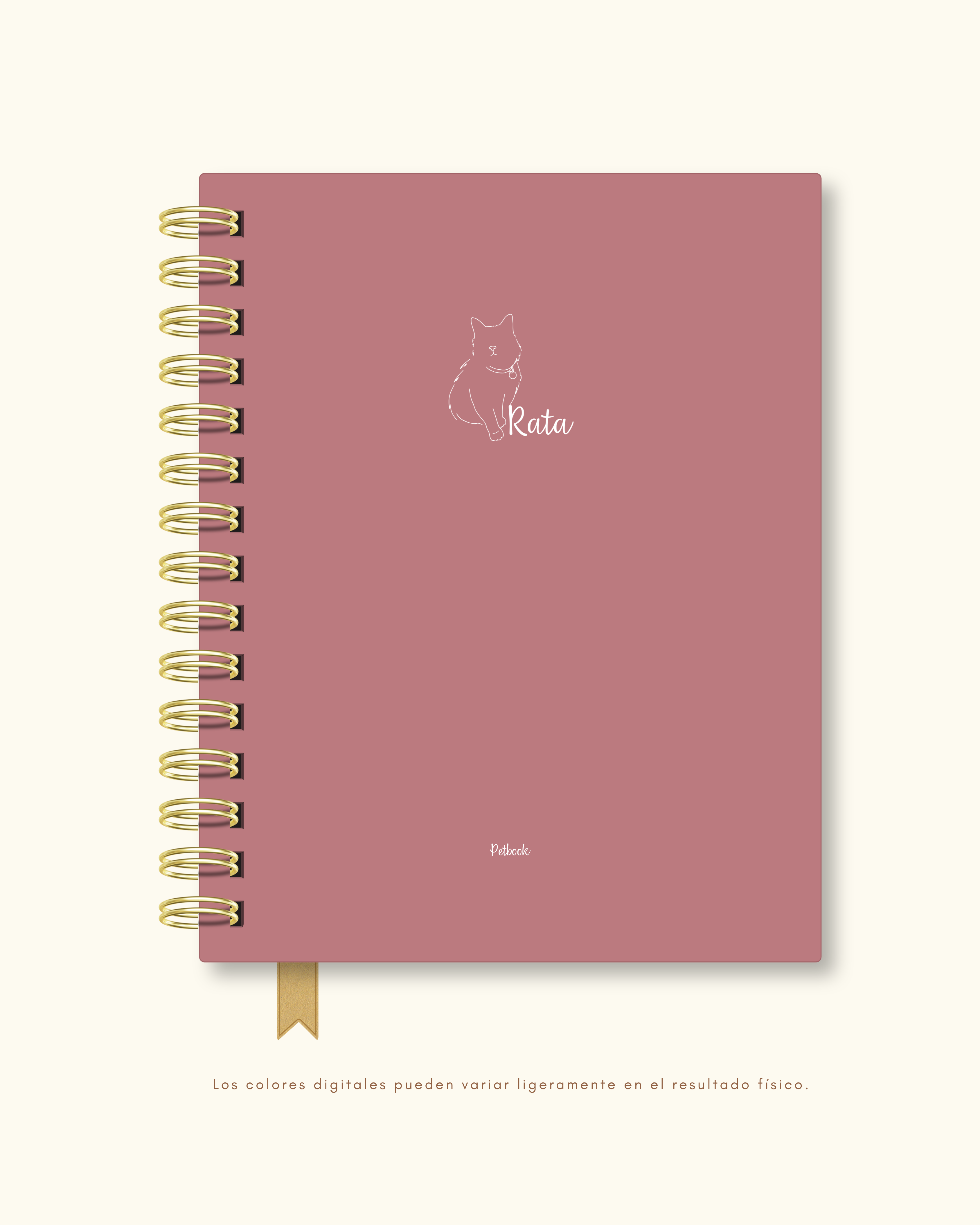 Libreta 1 mascota