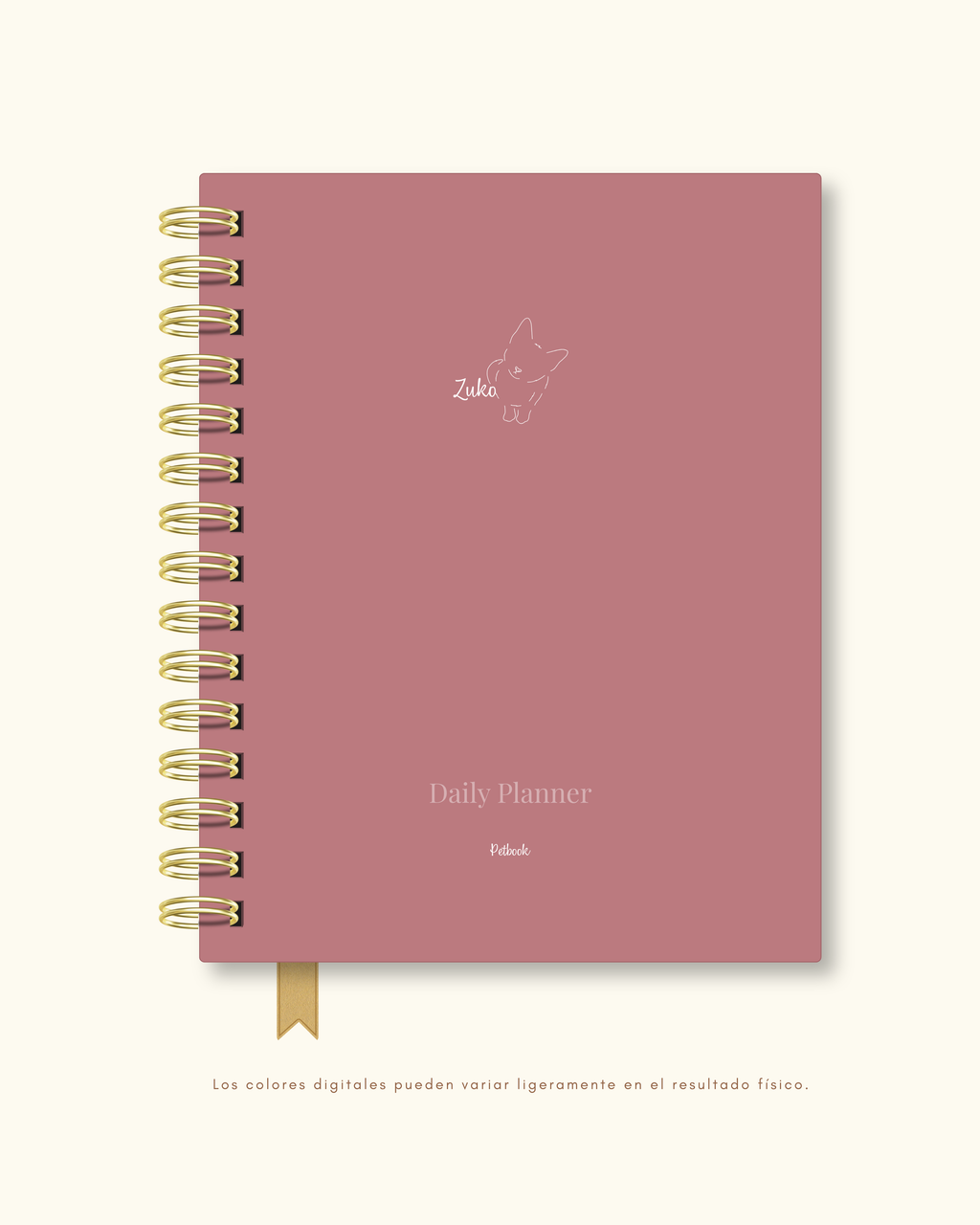 Daily Planner 1 mascota