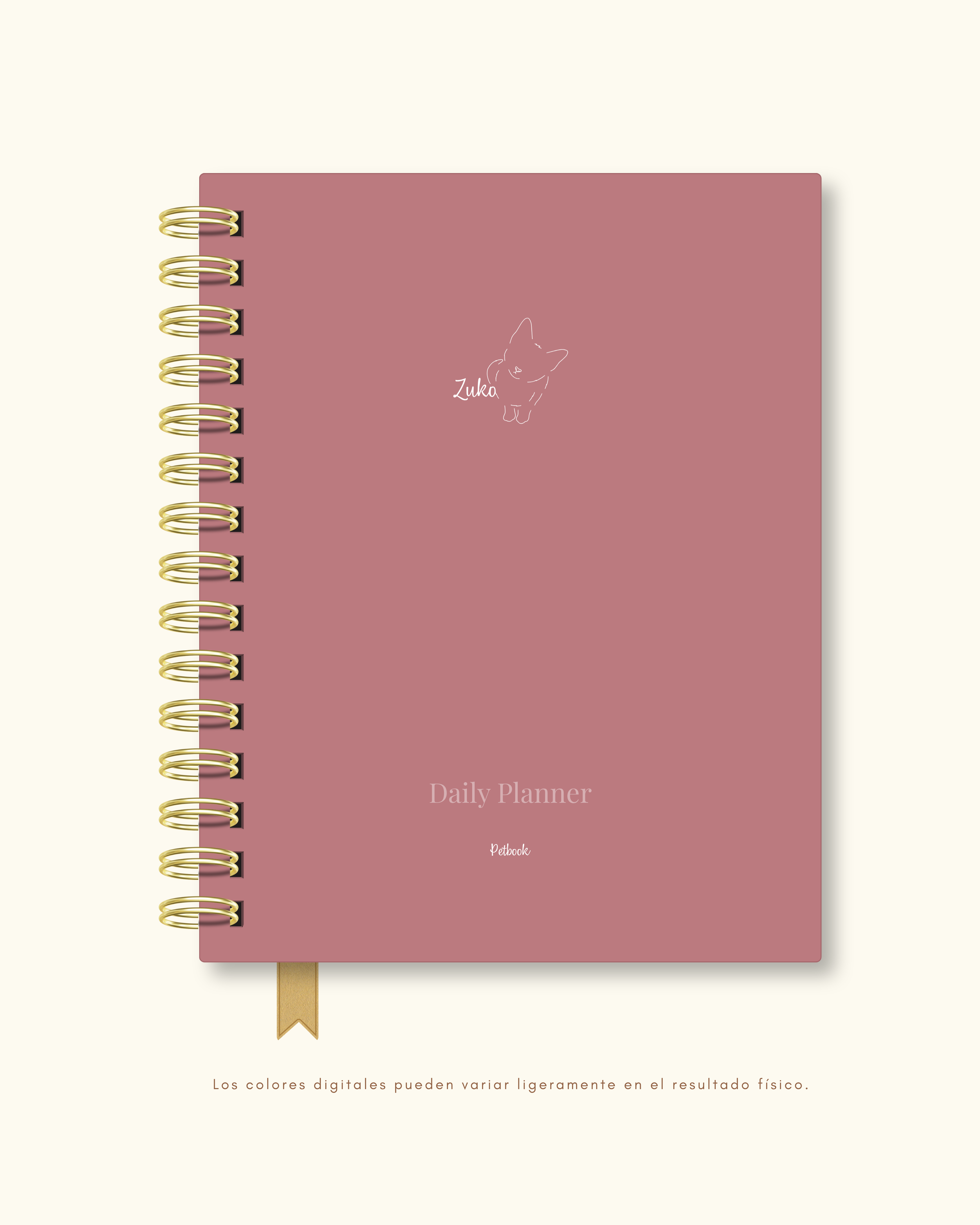 Daily Planner 1 mascota