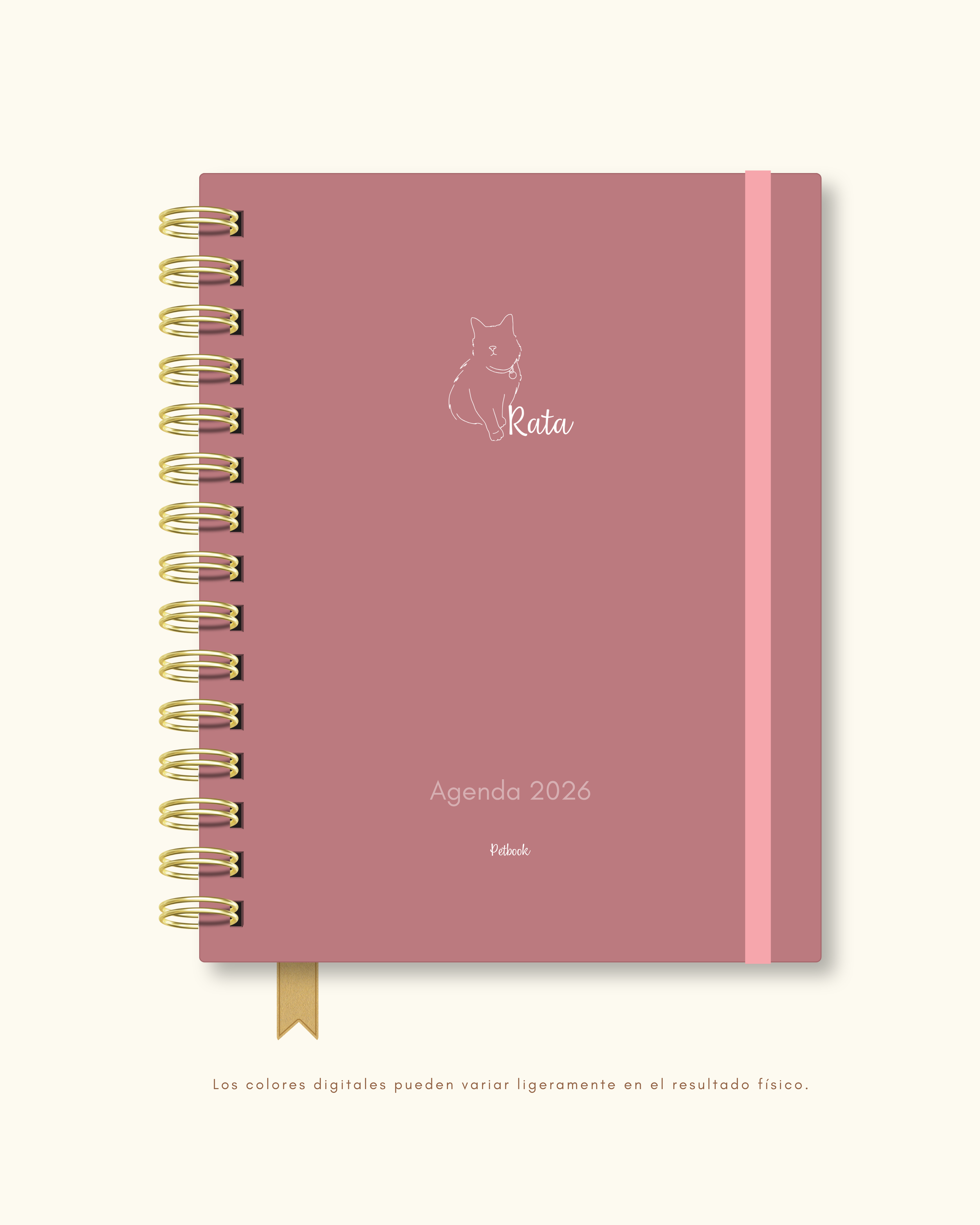 Agenda 1 mascota