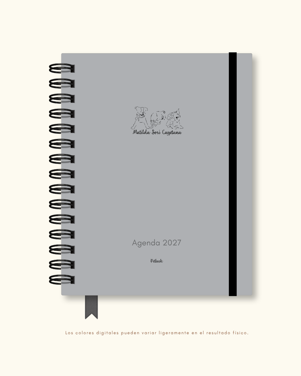 Agenda 3 mascotas