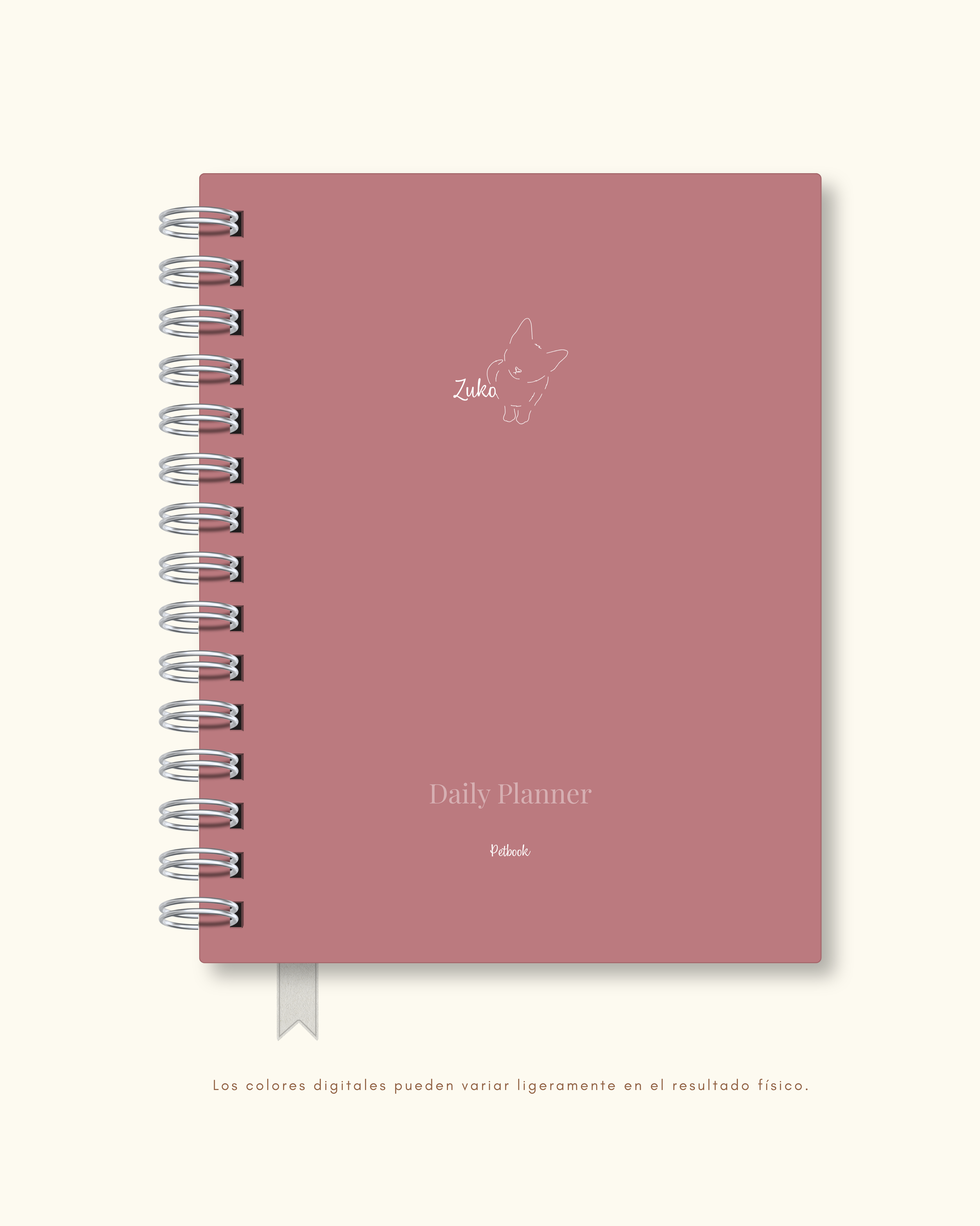 Daily Planner 1 mascota