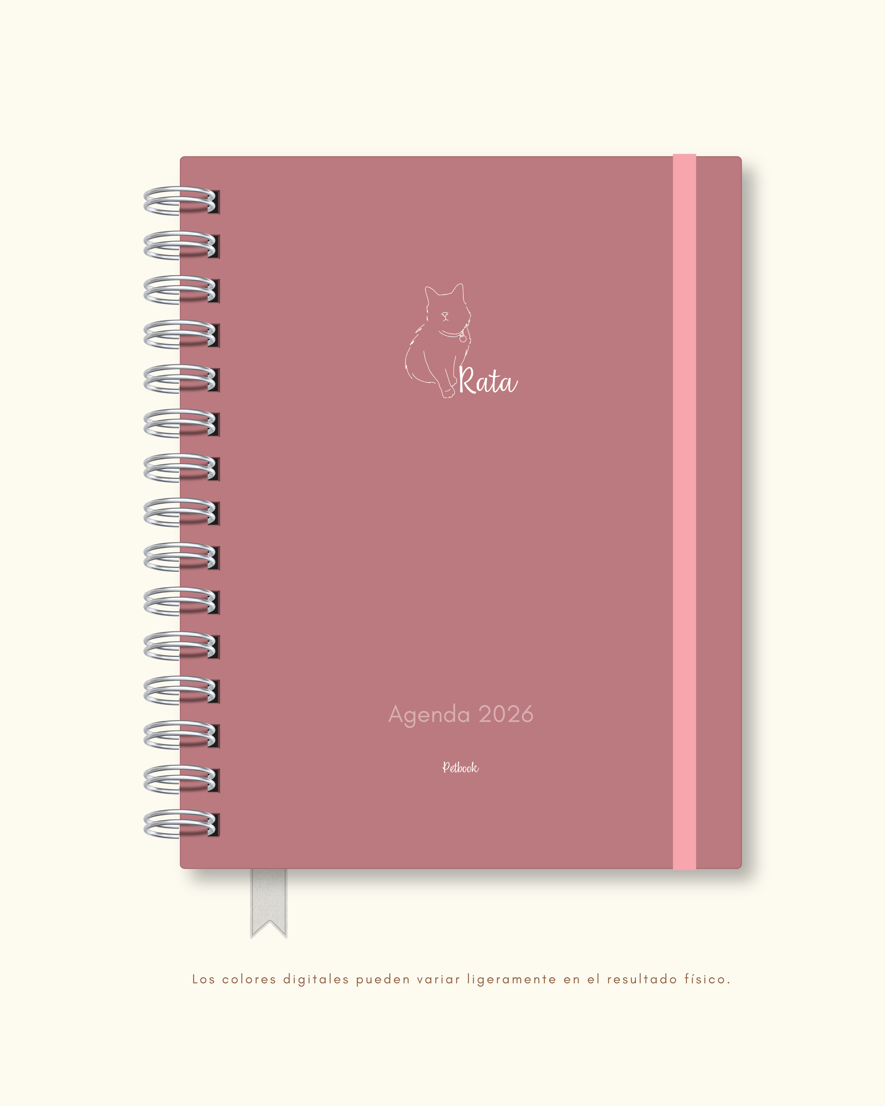 Agenda 1 mascota