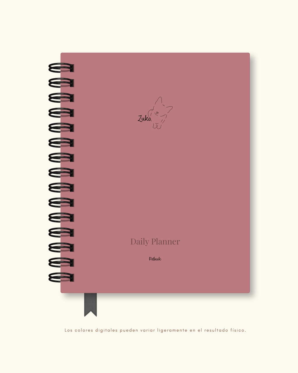 Daily Planner 1 mascota