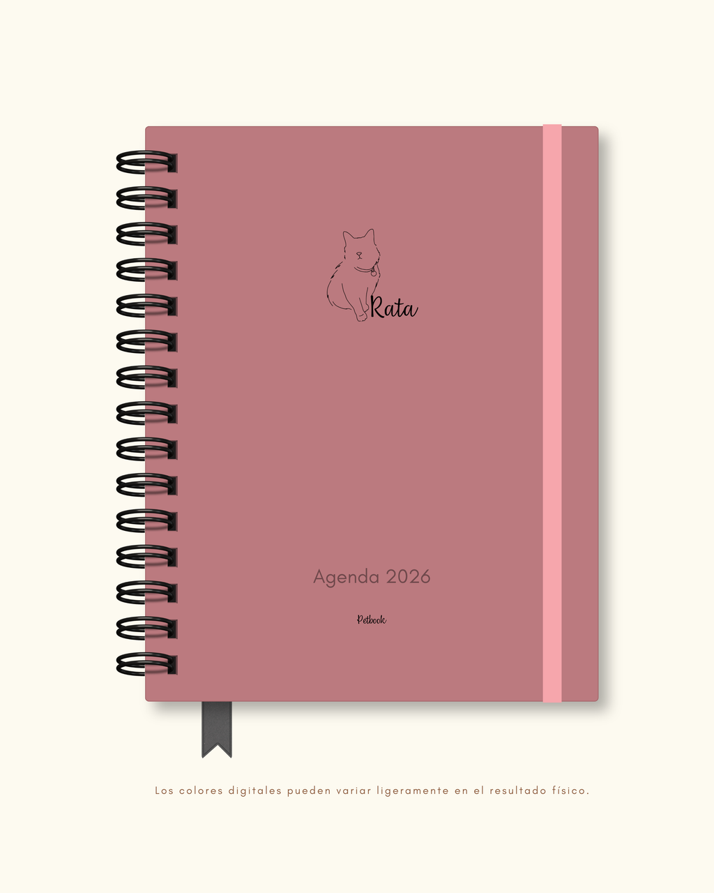 Agenda 1 mascota