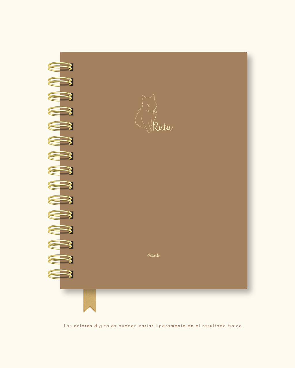 Libreta 1 mascota