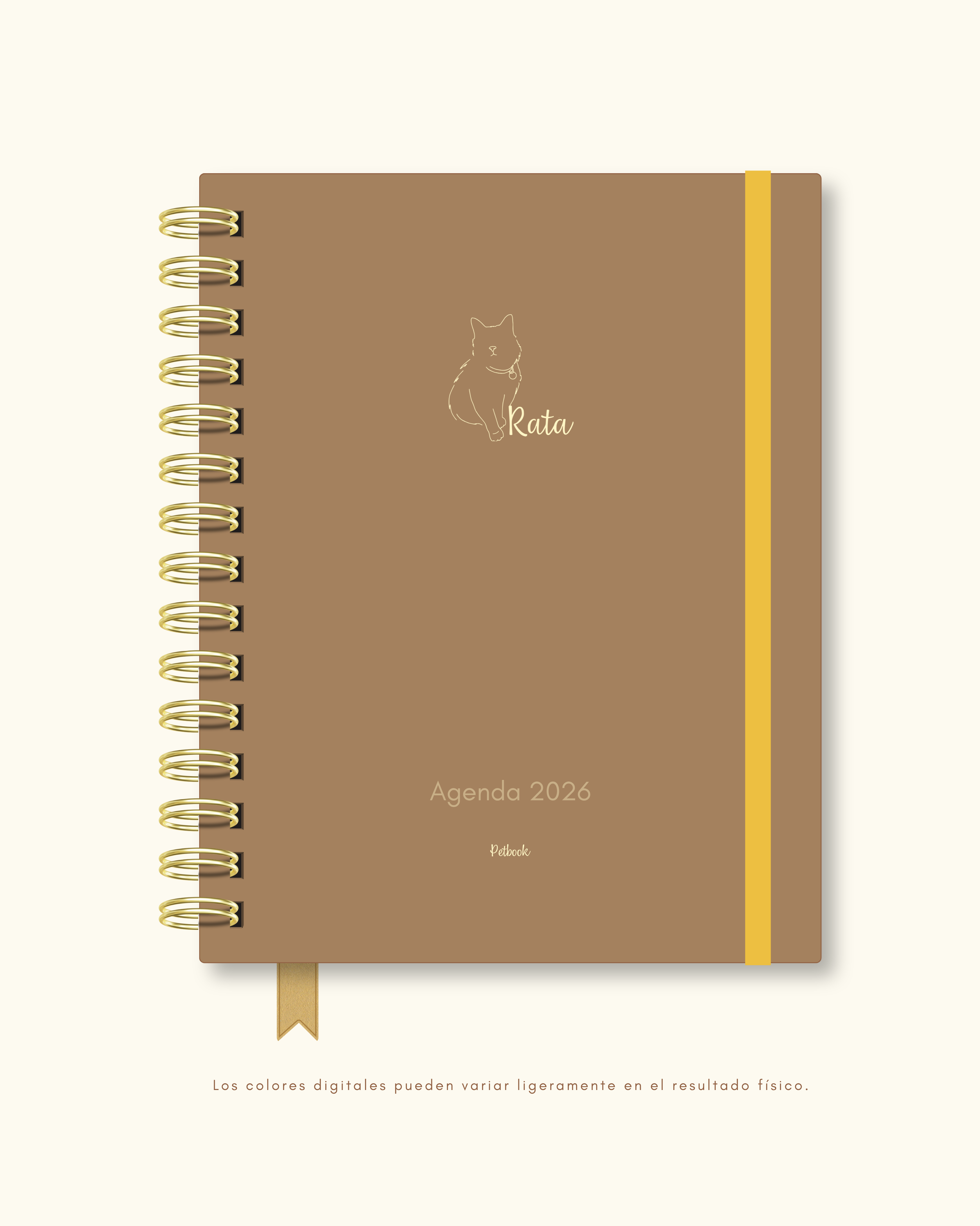 Agenda 1 mascota