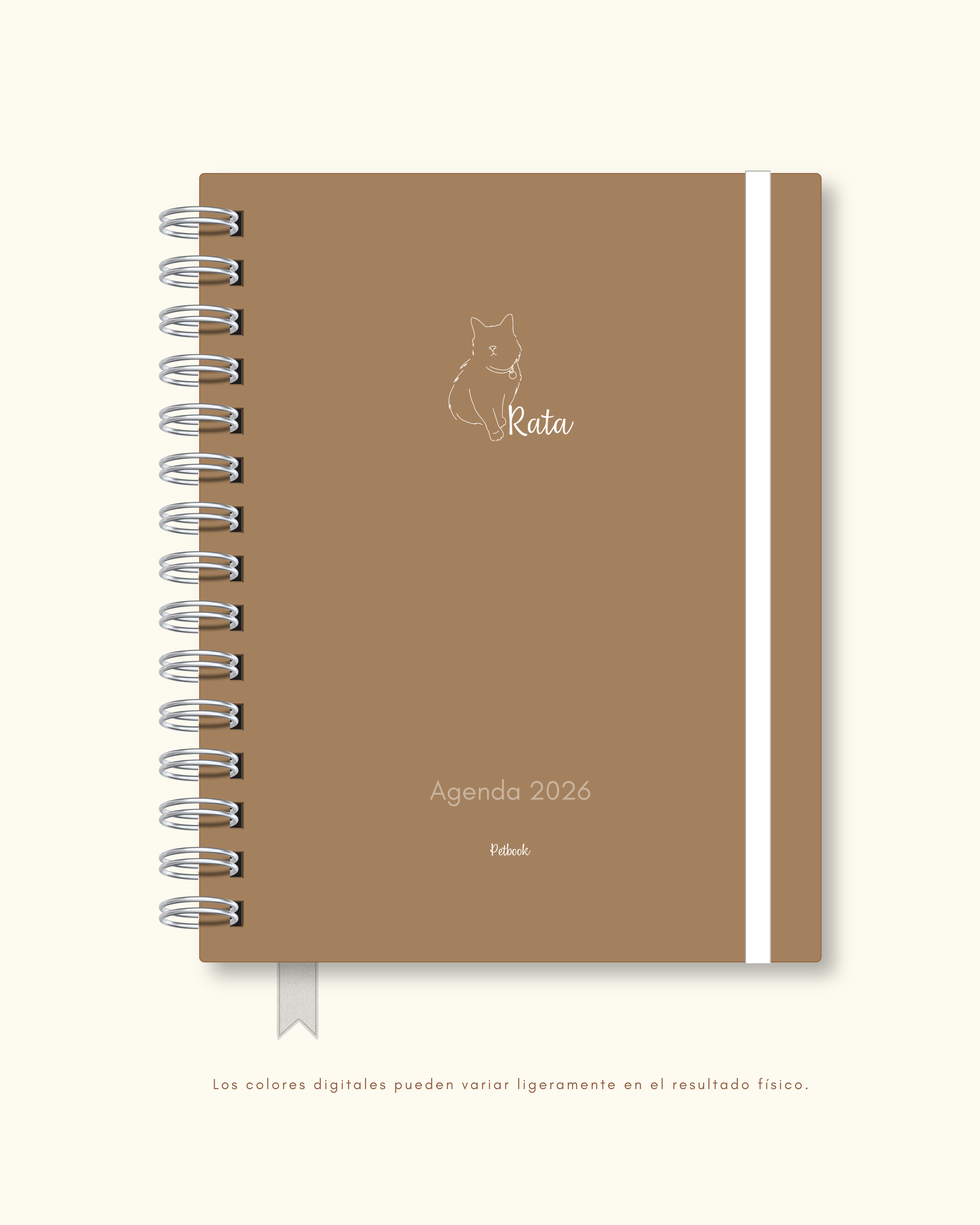 Agenda 1 mascota