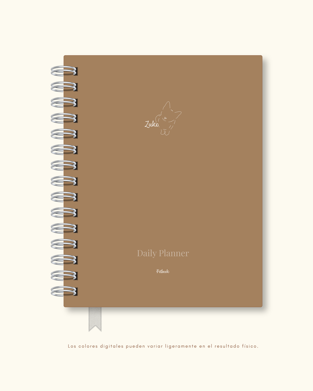 Daily Planner 1 mascota