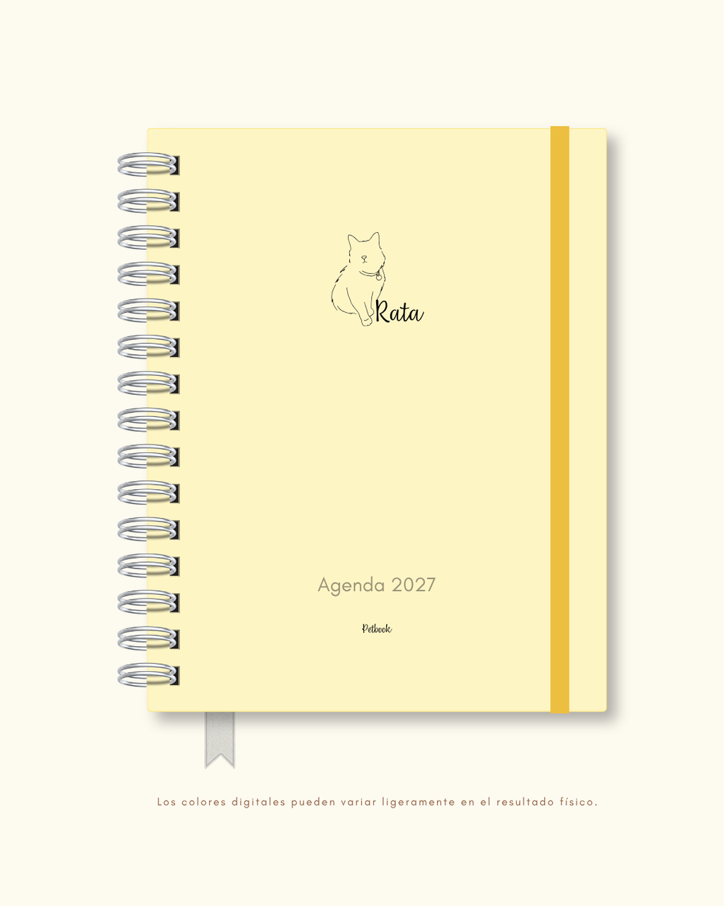 Agenda 1 mascota