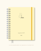 Agenda 1 mascota