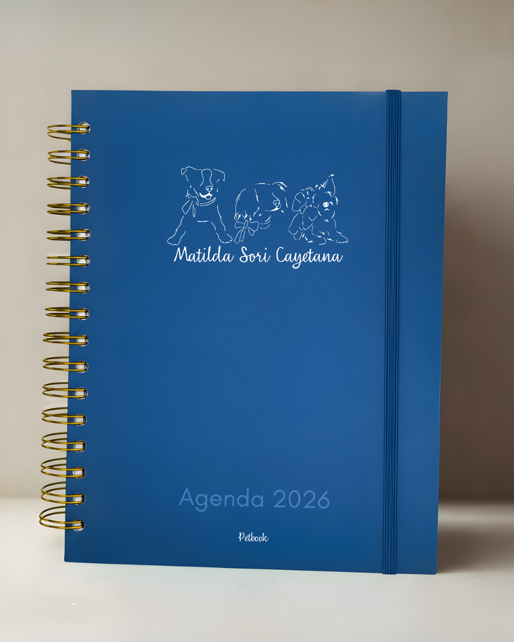 Agenda 3 mascotas