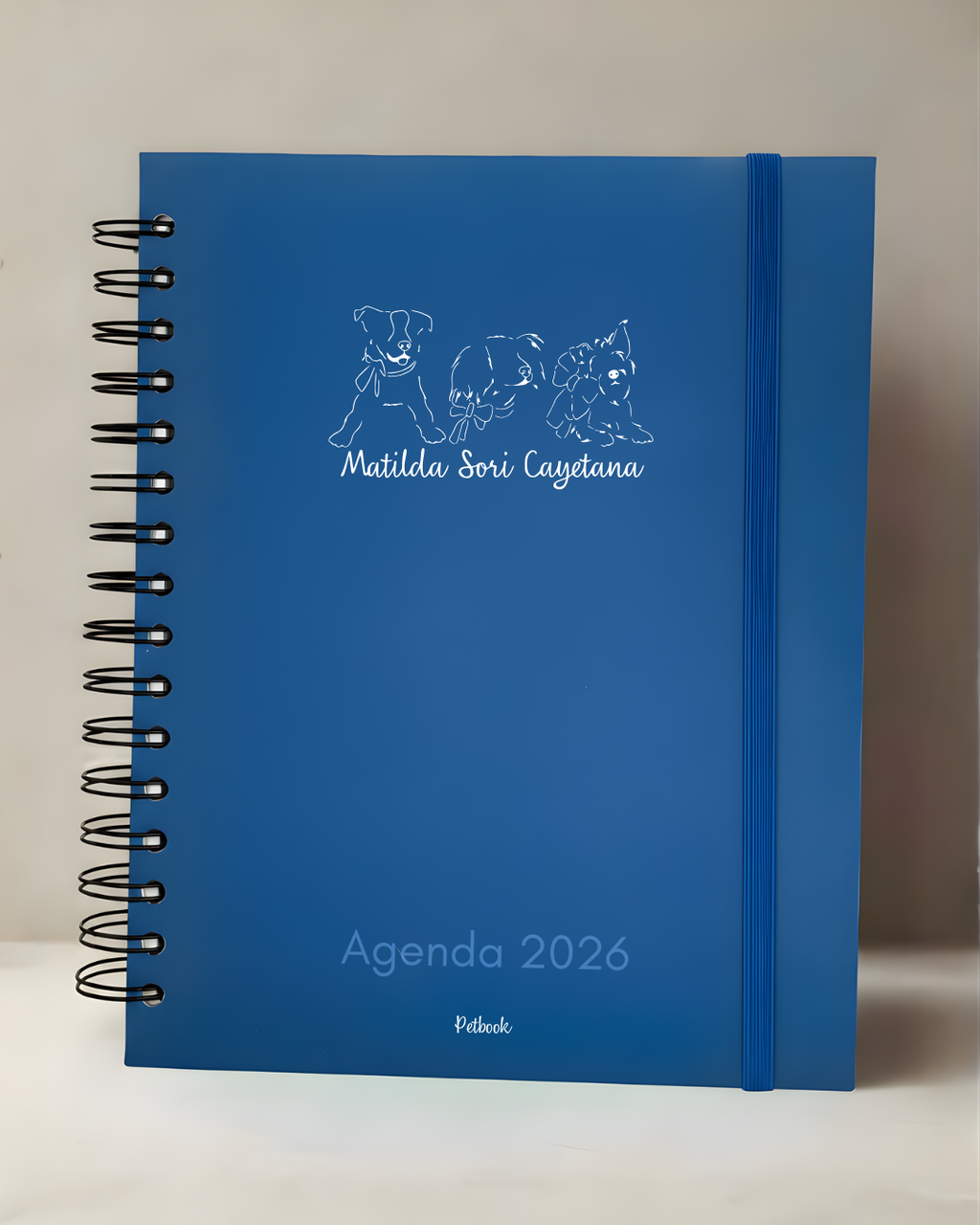 Agenda 3 mascotas