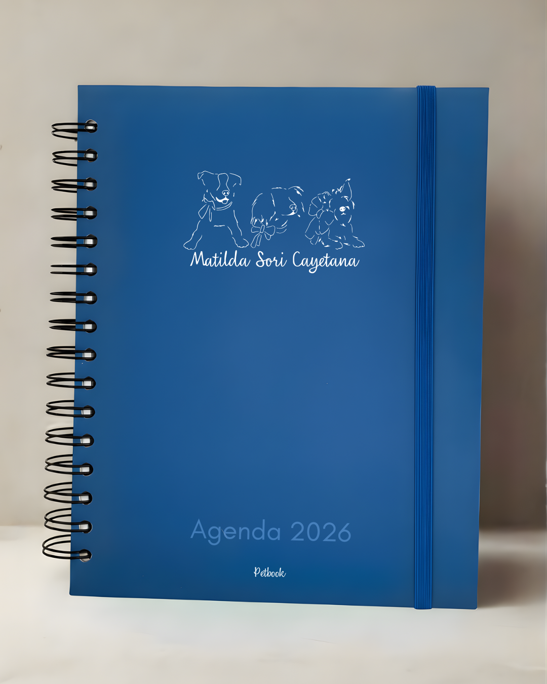 Agenda 3 mascotas