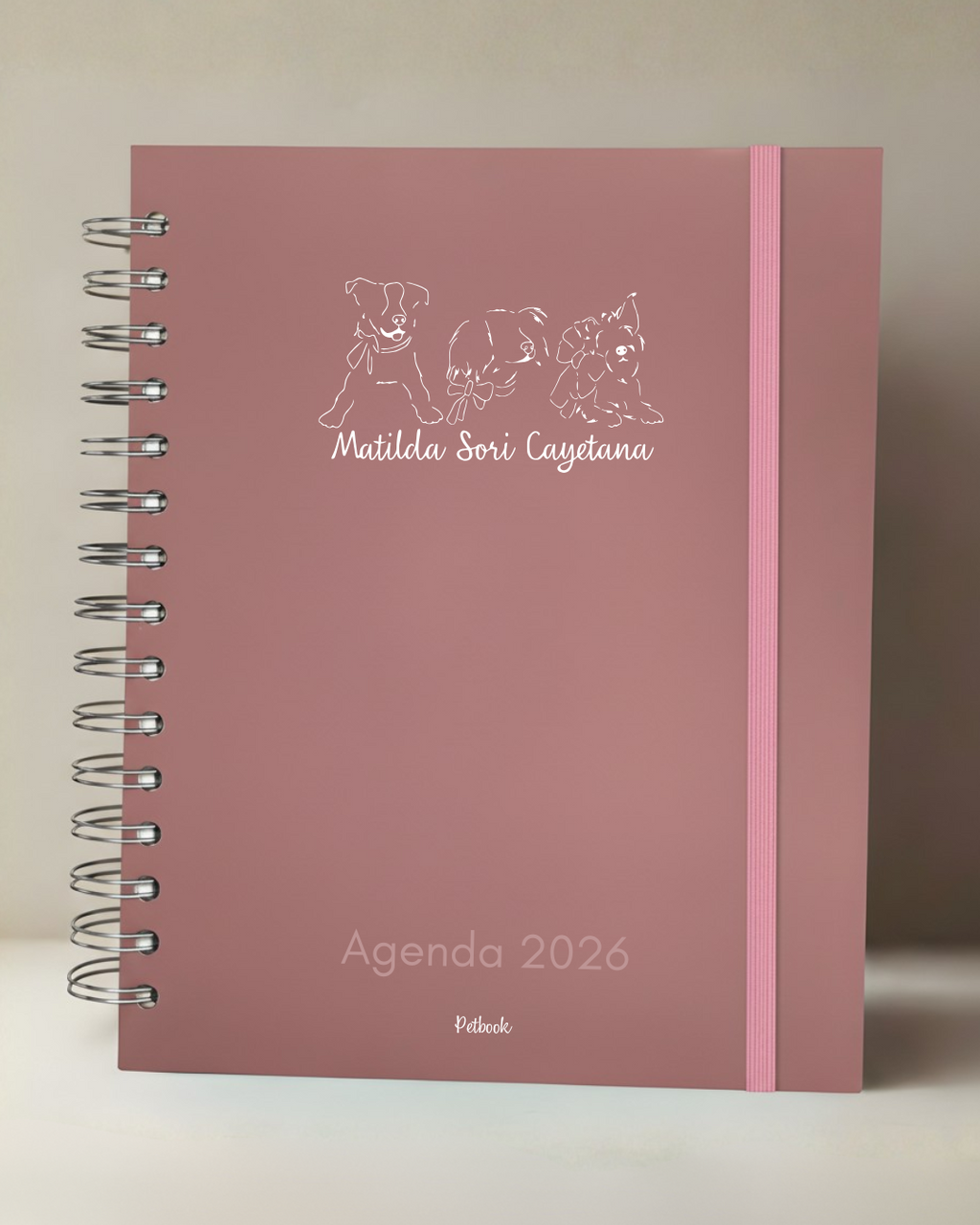 Agenda 3 mascotas