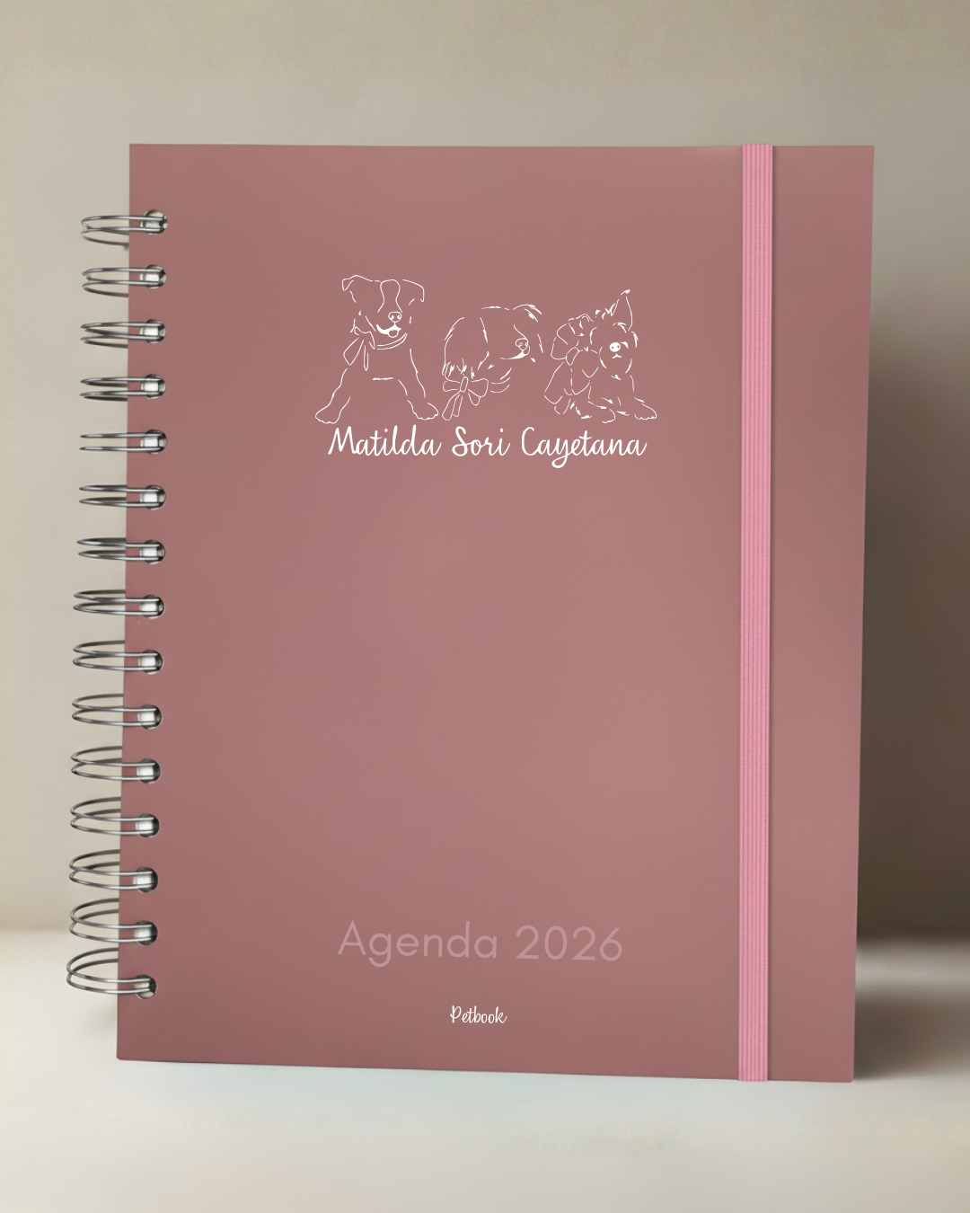 Agenda 3 mascotas