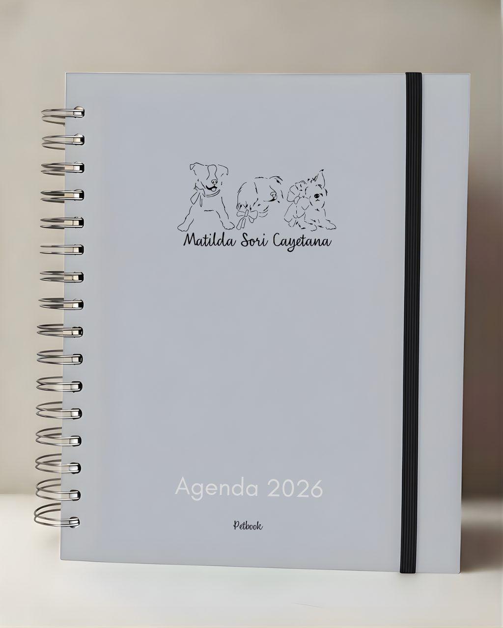 Agenda 3 mascotas