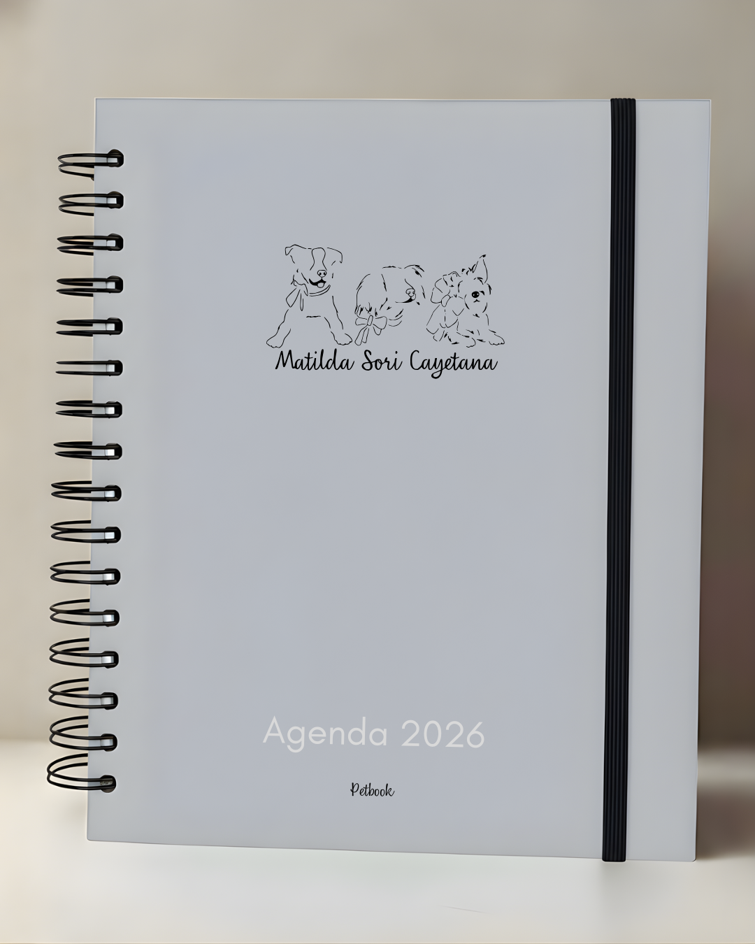 Agenda 3 mascotas