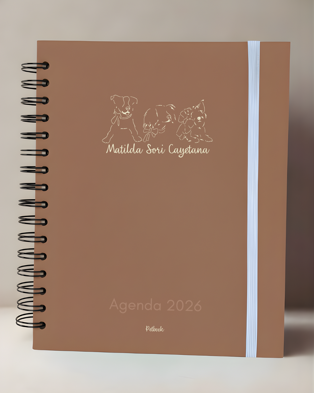 Agenda 3 mascotas
