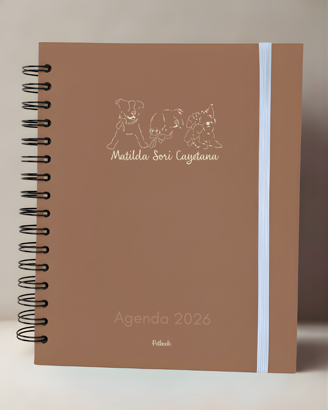 Agenda 3 mascotas