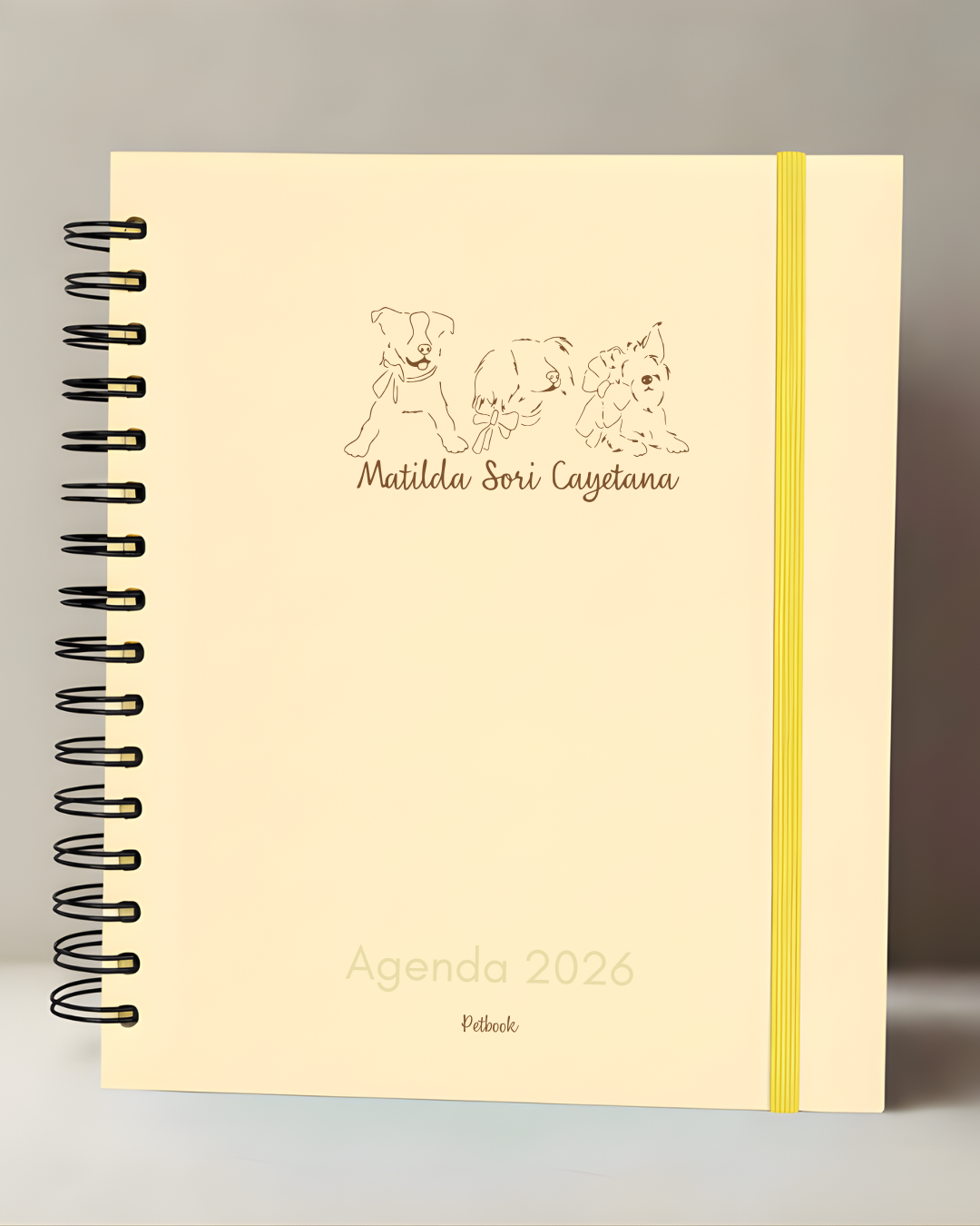 Agenda 3 mascotas