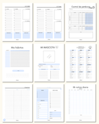 Agenda 1 mascota