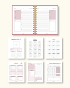 Agenda Infinita Diaria 2 mascotas