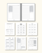 Agenda Infinita Diaria 2 mascotas