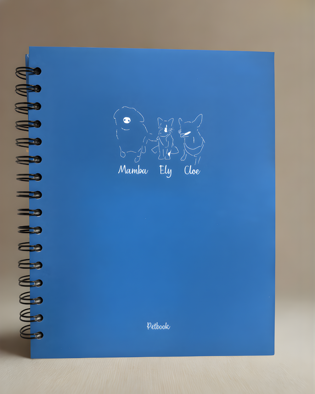 Libreta 3 mascotas