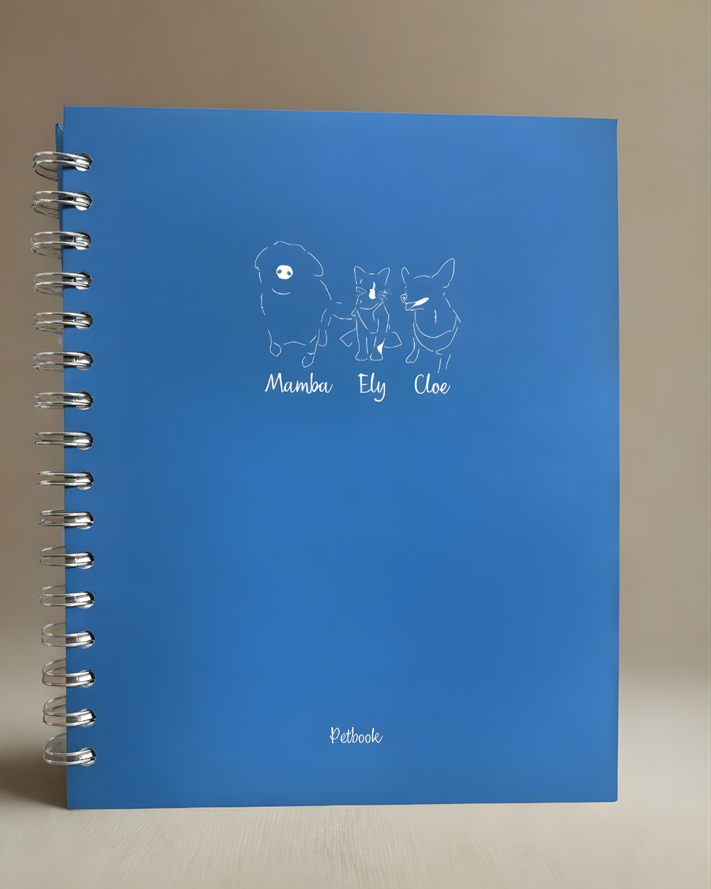 Libreta 3 mascotas