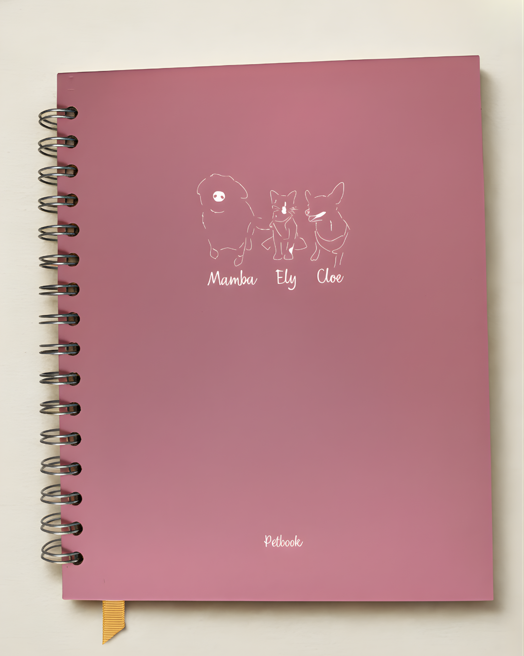 Libreta 3 mascotas