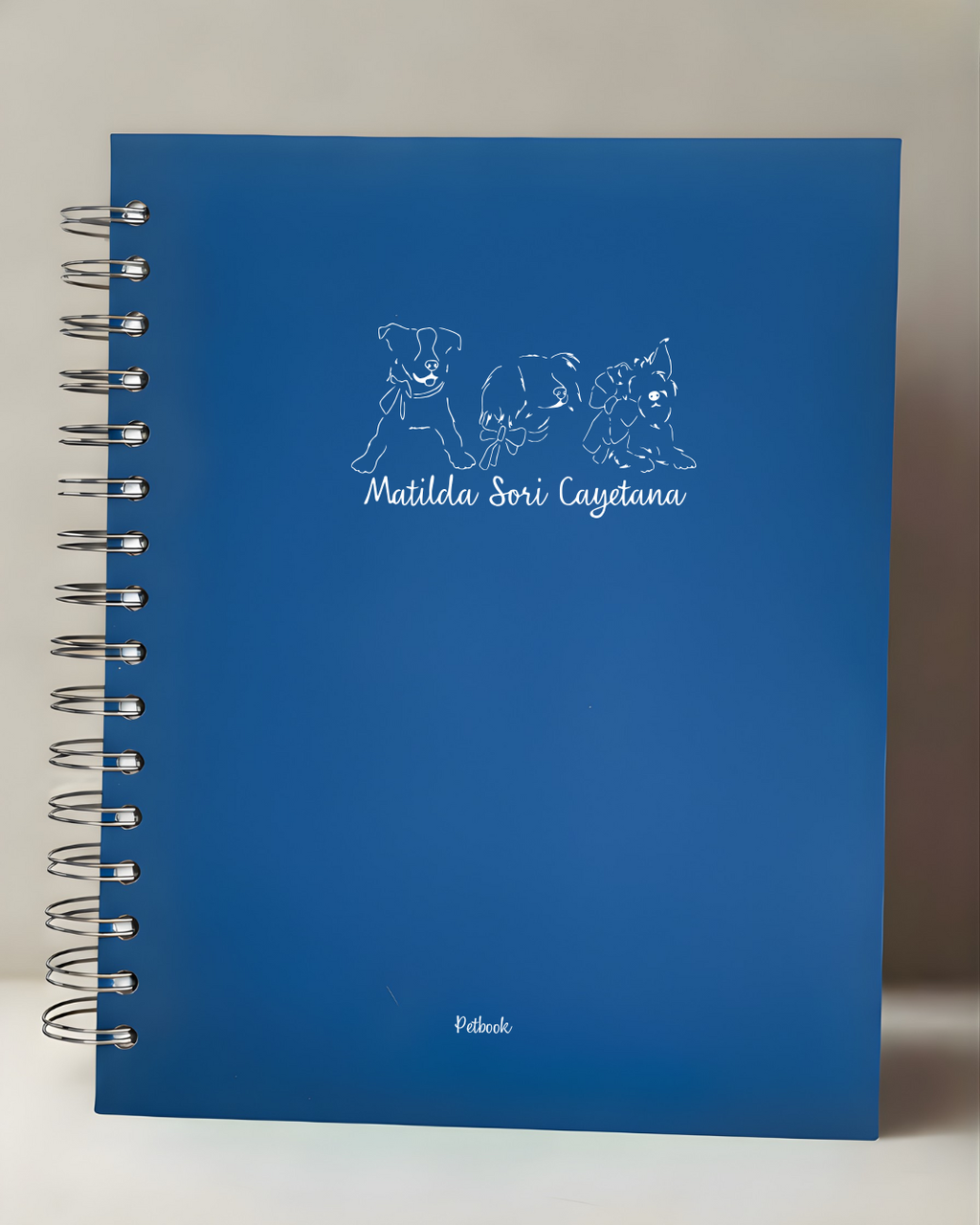 Libreta 3 mascotas