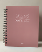 Libreta 3 mascotas