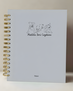 Libreta 3 mascotas