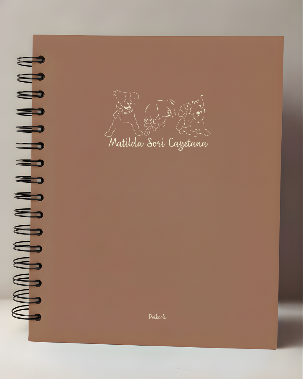 Libreta 3 mascotas
