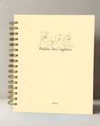 Libreta 3 mascotas