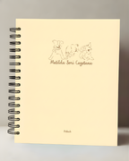 Libreta 3 mascotas