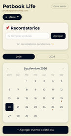 Membresia Anual Petbook Life