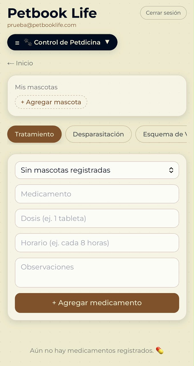Membresia Anual Petbook Life