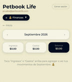 Membresia Anual Petbook Life
