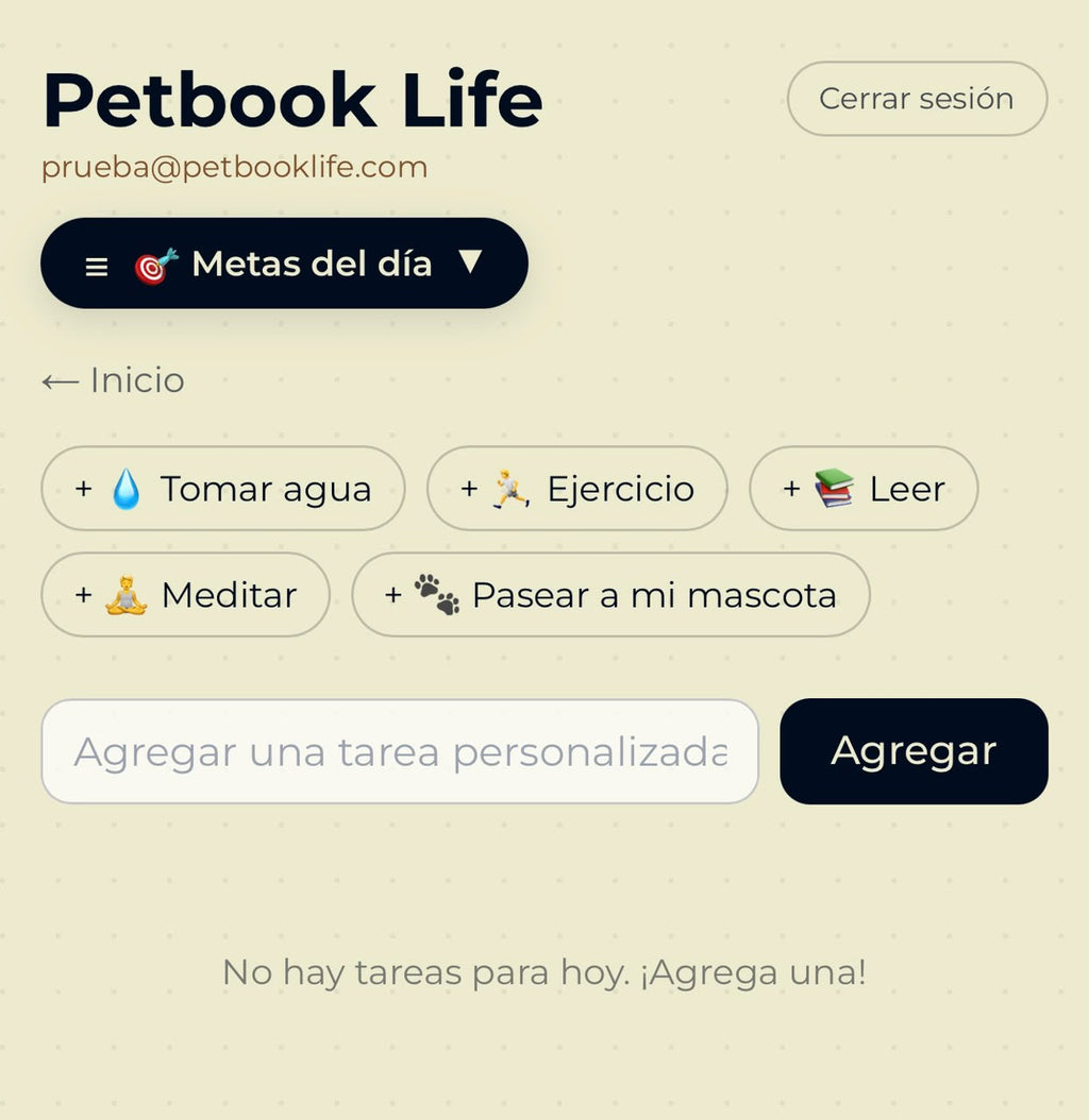 Membresia Anual Petbook Life