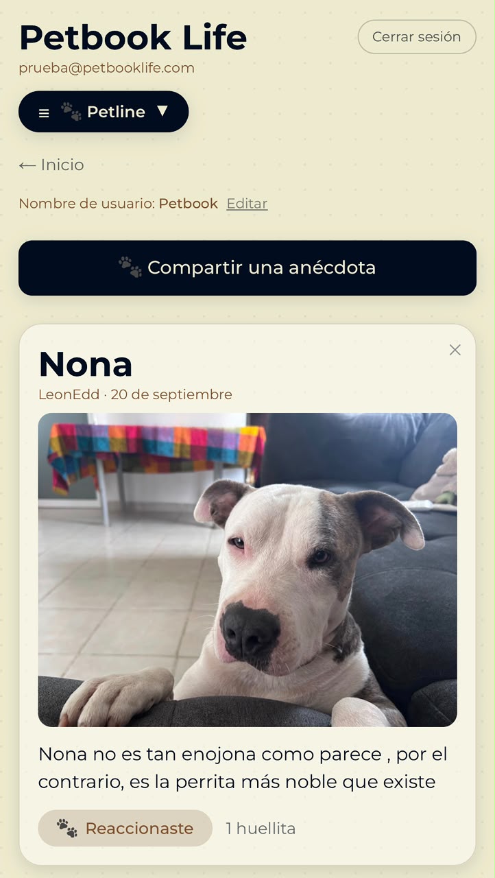 Membresia Anual Petbook Life